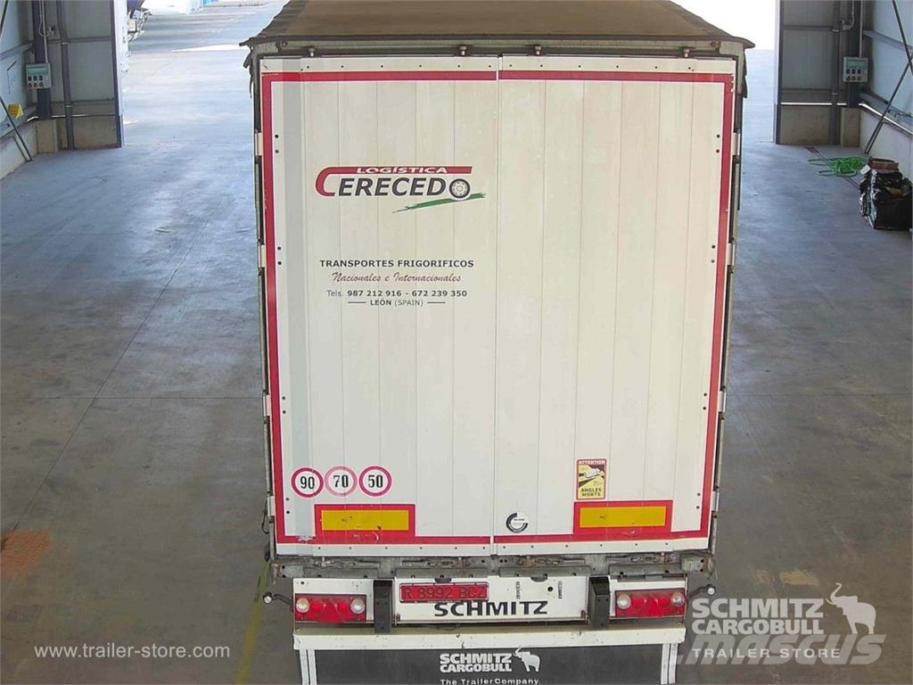 Schmitz Cargobull Semiremolque Lona Standard Kapelltrailer