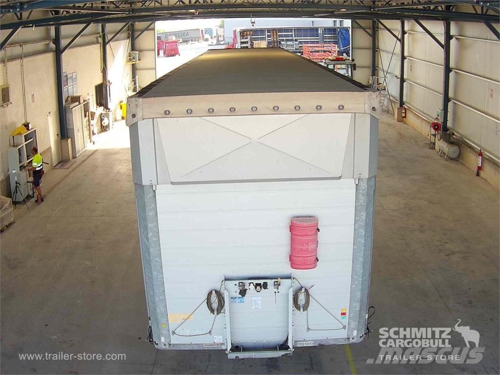 Schmitz Cargobull Semiremolque Lona Standard Kapelltrailer