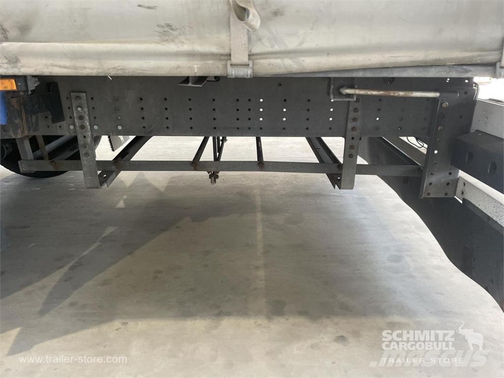 Schmitz Cargobull Semiremolque Lona Standard Kapelltrailer