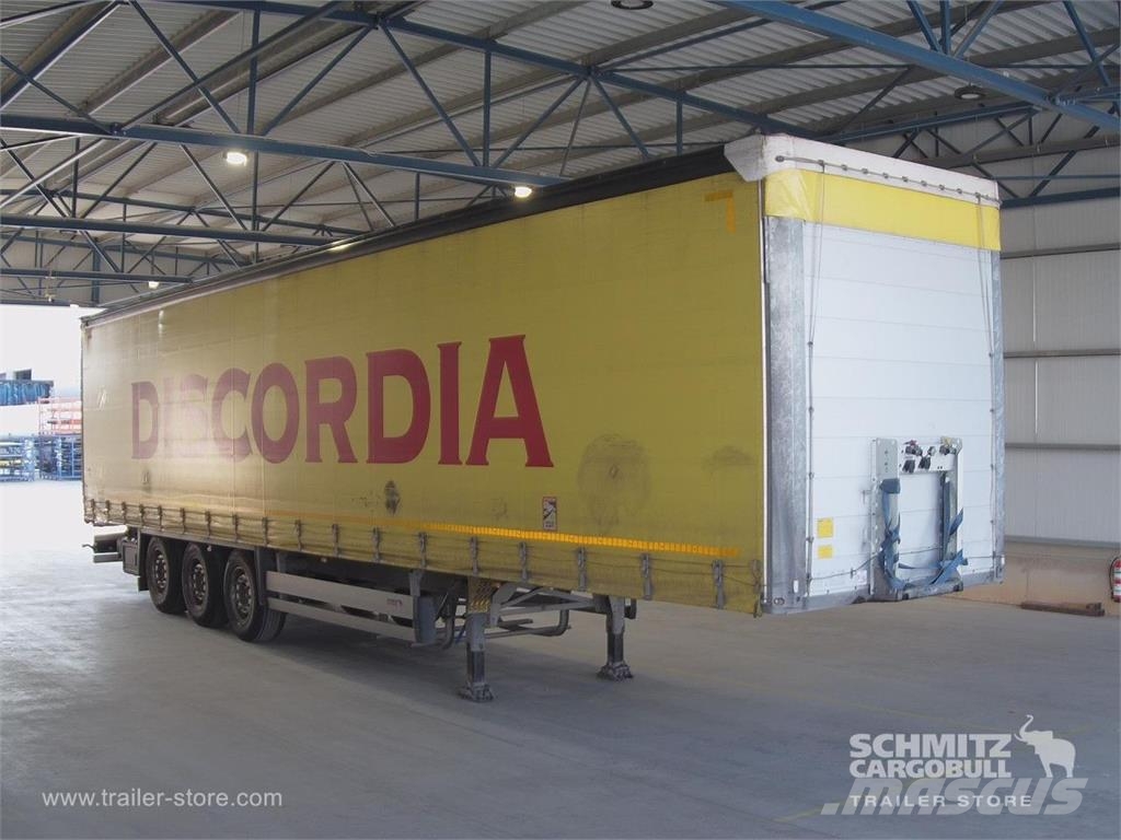 Schmitz Cargobull Semiremolque Lona Standard Kapelltrailer