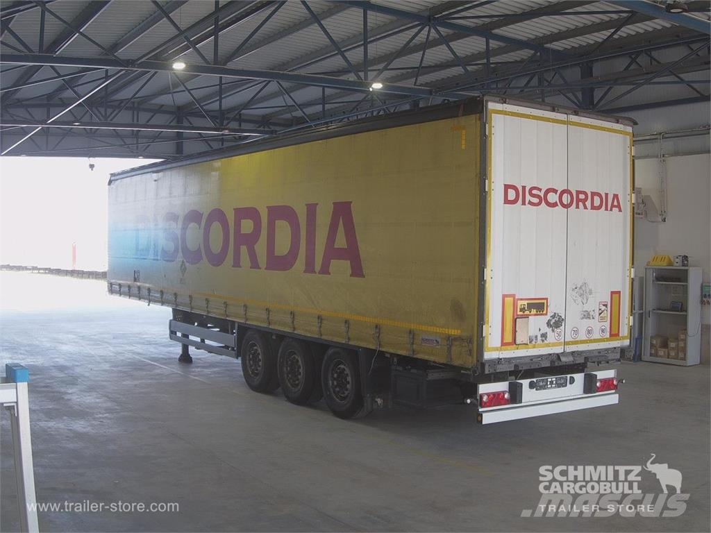 Schmitz Cargobull Semiremolque Lona Standard Kapelltrailer