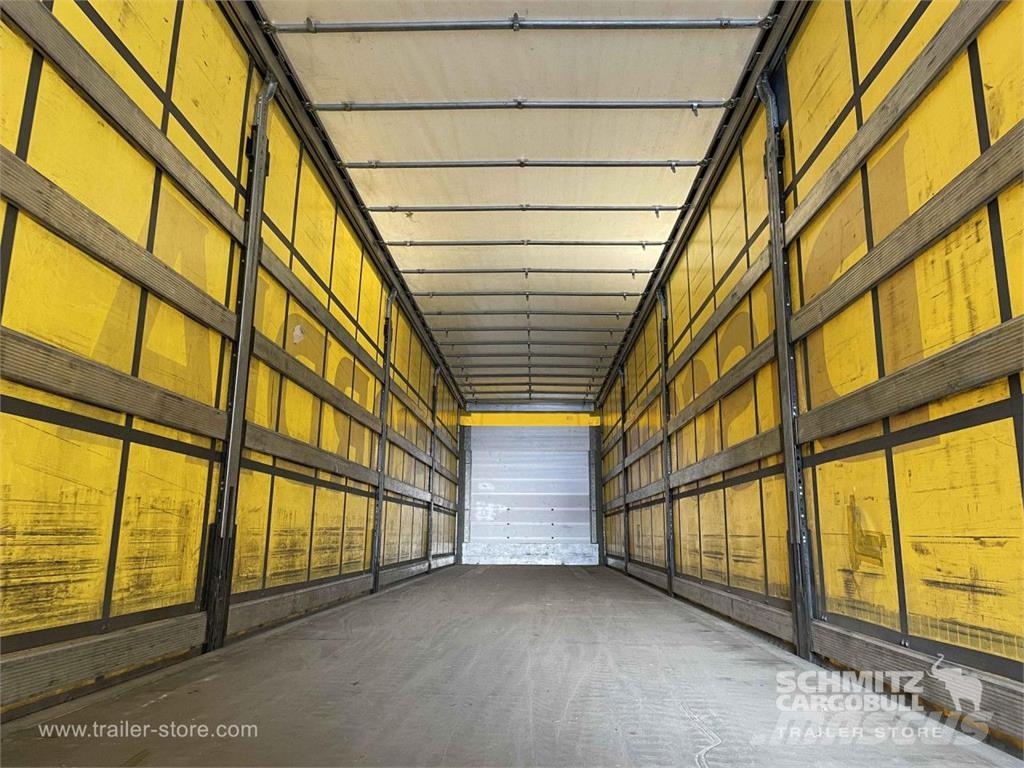 Schmitz Cargobull Semiremolque Lona Standard Kapelltrailer