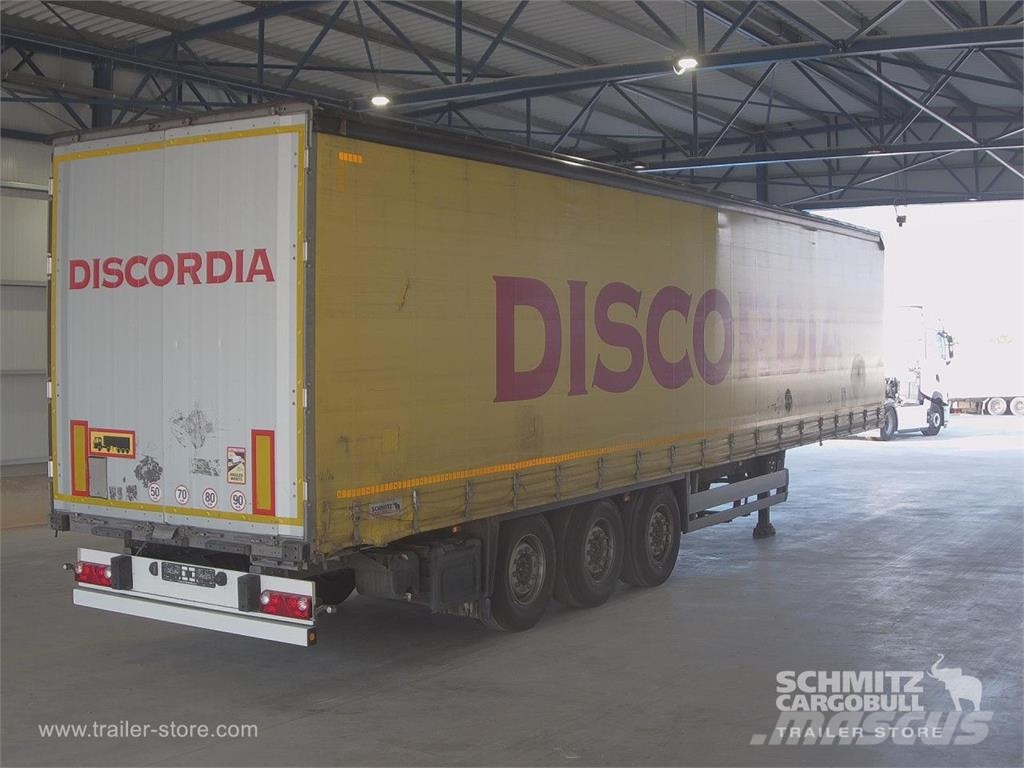 Schmitz Cargobull Semiremolque Lona Standard Kapelltrailer