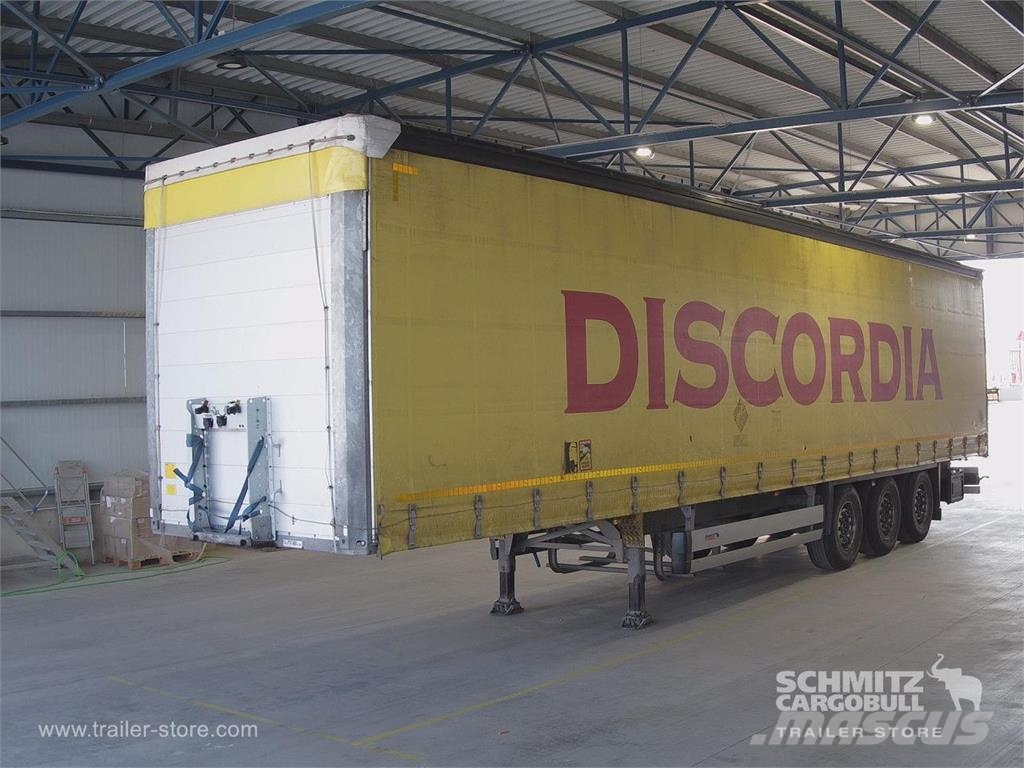 Schmitz Cargobull Semiremolque Lona Standard Kapelltrailer