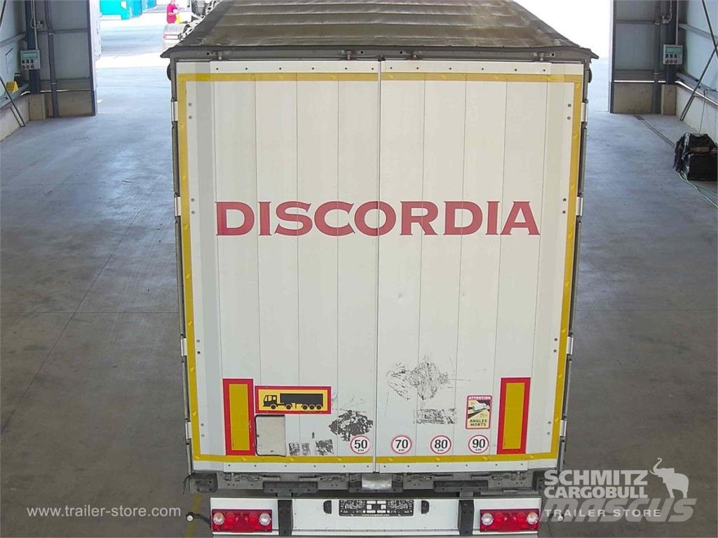 Schmitz Cargobull Semiremolque Lona Standard Kapelltrailer