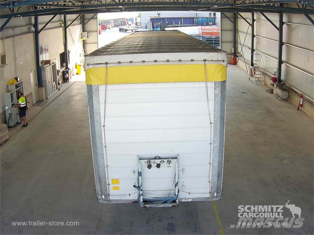 Schmitz Cargobull Semiremolque Lona Standard Kapelltrailer