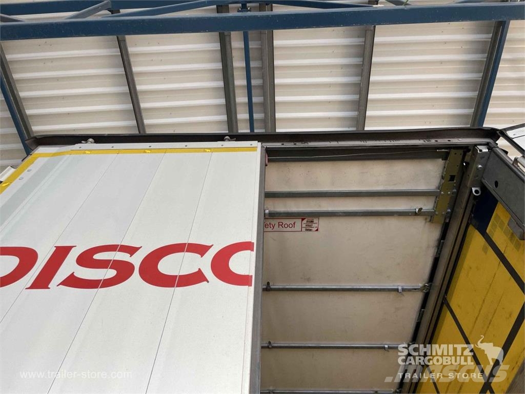 Schmitz Cargobull Semiremolque Lona Standard Kapelltrailer