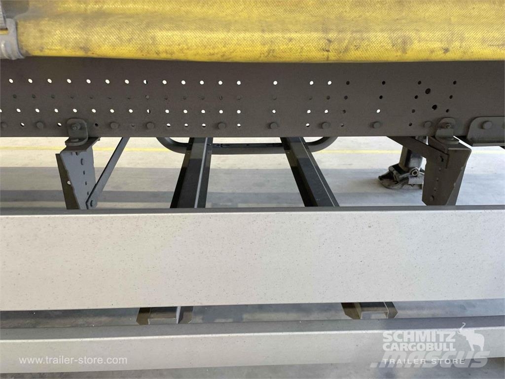 Schmitz Cargobull Semiremolque Lona Standard Kapelltrailer