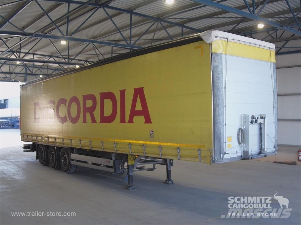 Schmitz Cargobull Semiremolque Lona Standard Kapelltrailer