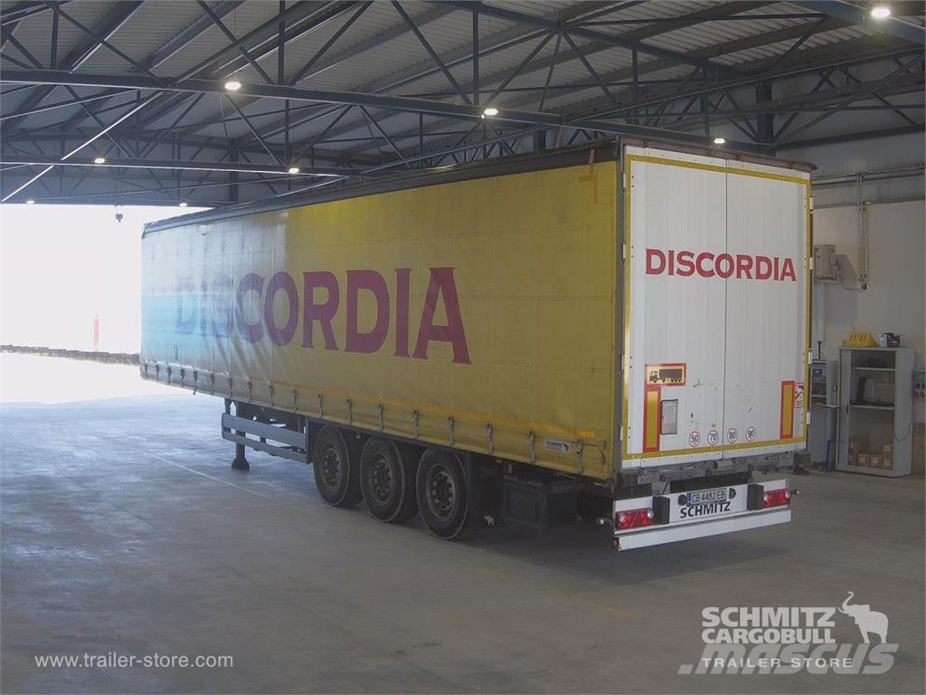 Schmitz Cargobull Semiremolque Lona Standard Kapelltrailer