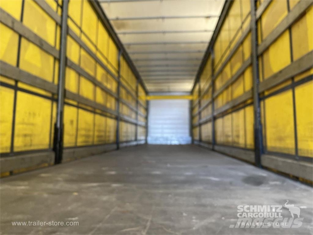 Schmitz Cargobull Semiremolque Lona Standard Kapelltrailer