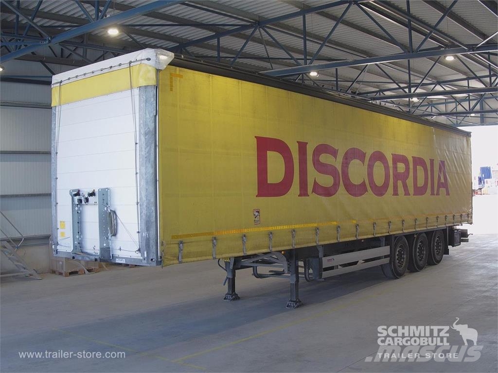 Schmitz Cargobull Semiremolque Lona Standard Kapelltrailer