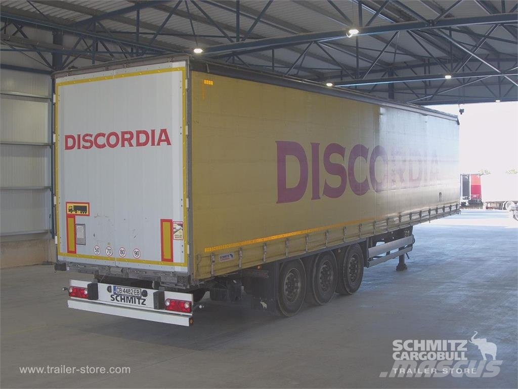 Schmitz Cargobull Semiremolque Lona Standard Kapelltrailer