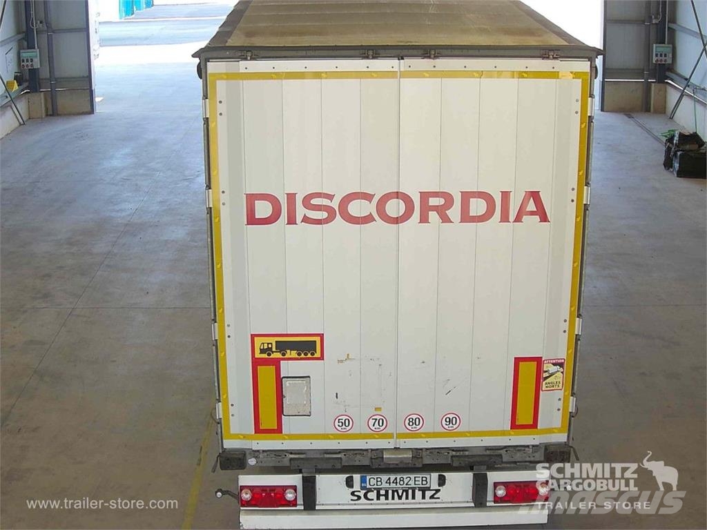 Schmitz Cargobull Semiremolque Lona Standard Kapelltrailer