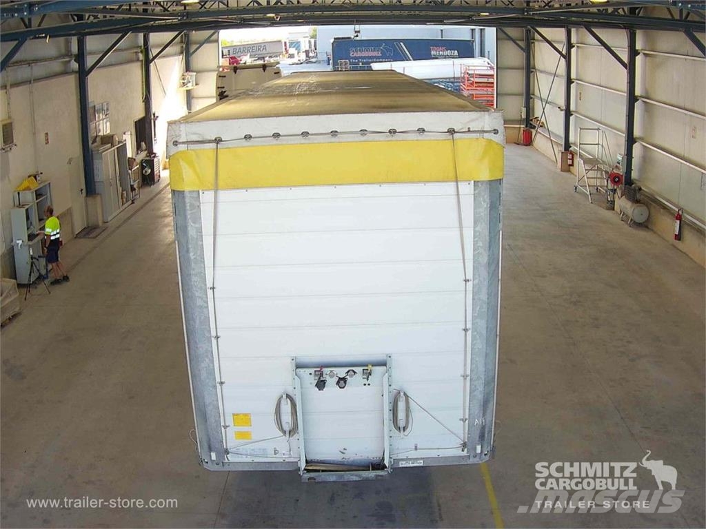 Schmitz Cargobull Semiremolque Lona Standard Kapelltrailer