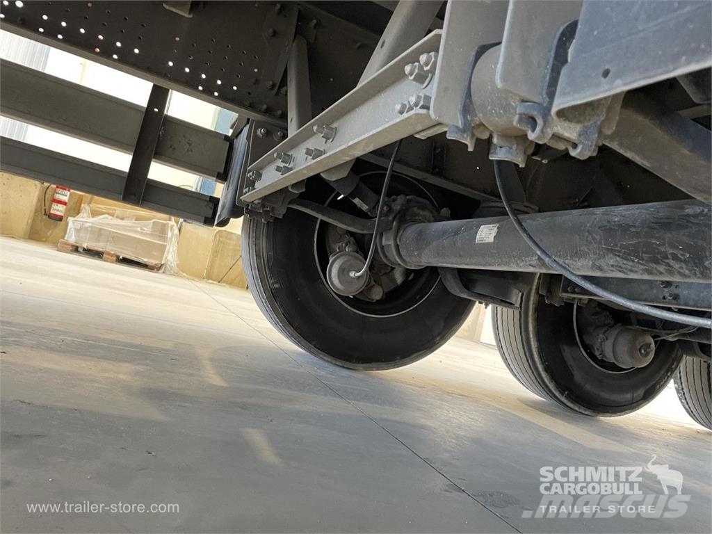 Schmitz Cargobull Semiremolque Lona Standard Kapelltrailer