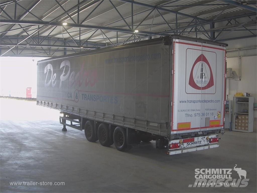 Schmitz Cargobull Semiremolque Lona Standard Брезентови полуремаркета