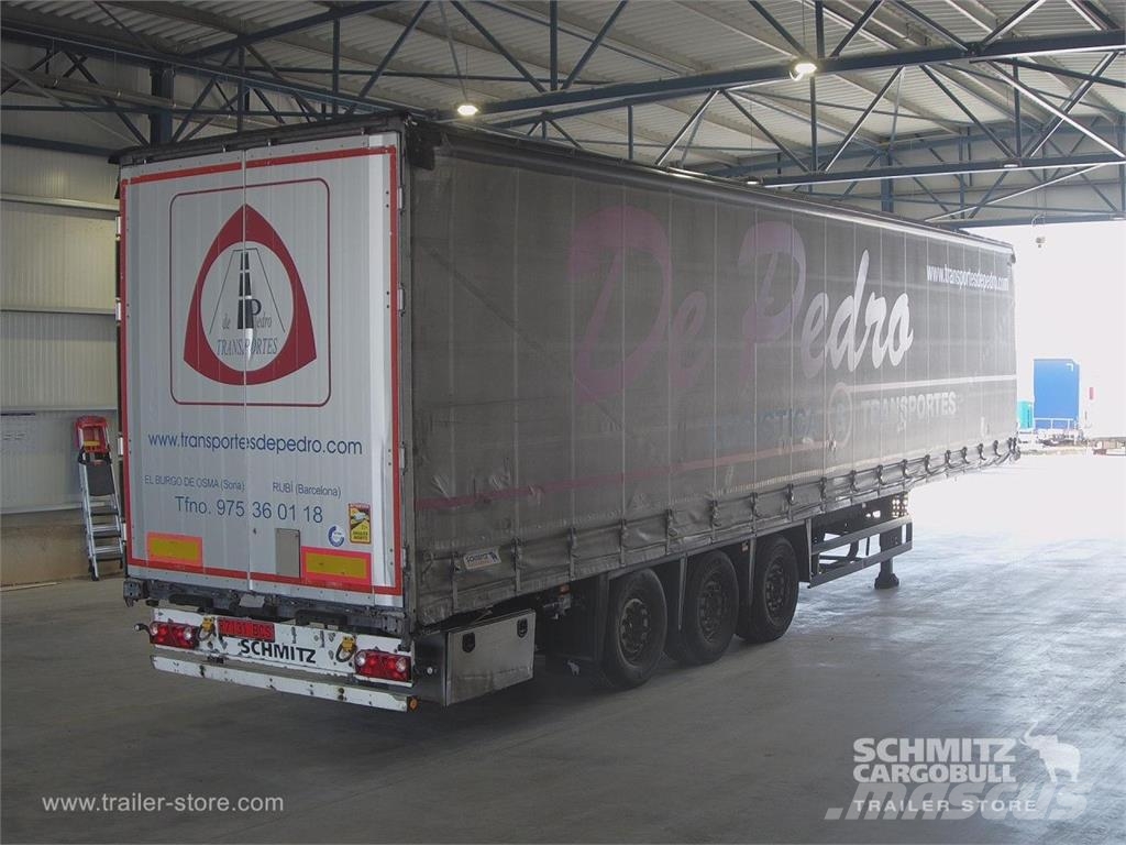 Schmitz Cargobull Semiremolque Lona Standard Брезентови полуремаркета