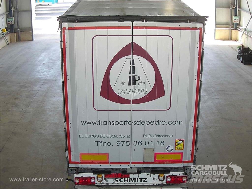 Schmitz Cargobull Semiremolque Lona Standard Брезентови полуремаркета