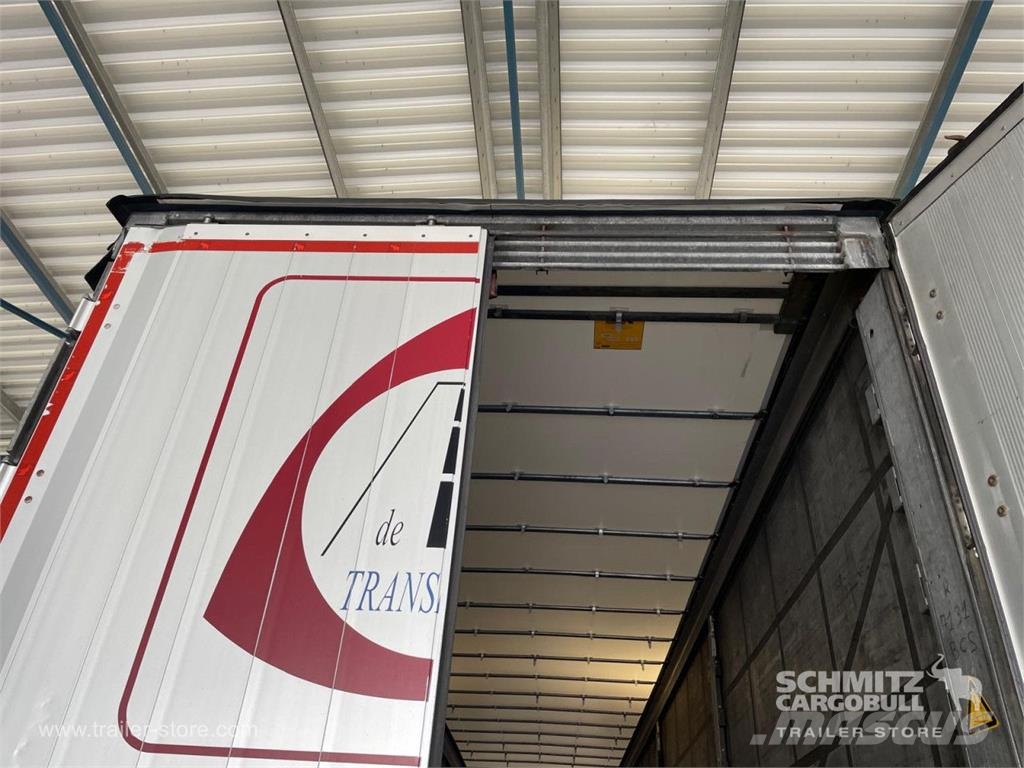Schmitz Cargobull Semiremolque Lona Standard Брезентови полуремаркета