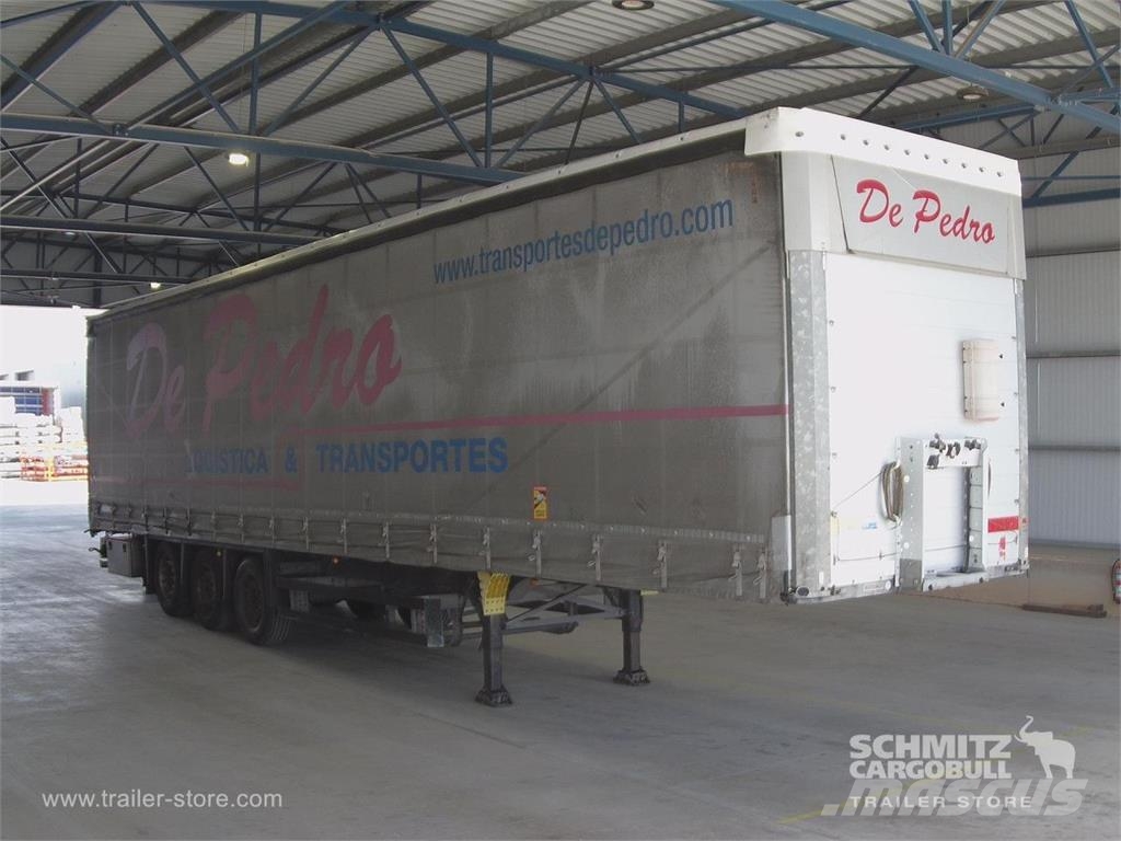 Schmitz Cargobull Semiremolque Lona Standard Curtain sider semi-trailers