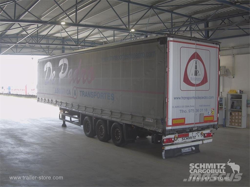 Schmitz Cargobull Semiremolque Lona Standard Curtain sider semi-trailers