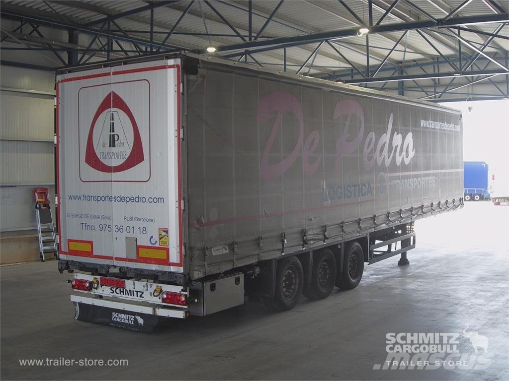 Schmitz Cargobull Semiremolque Lona Standard Curtain sider semi-trailers