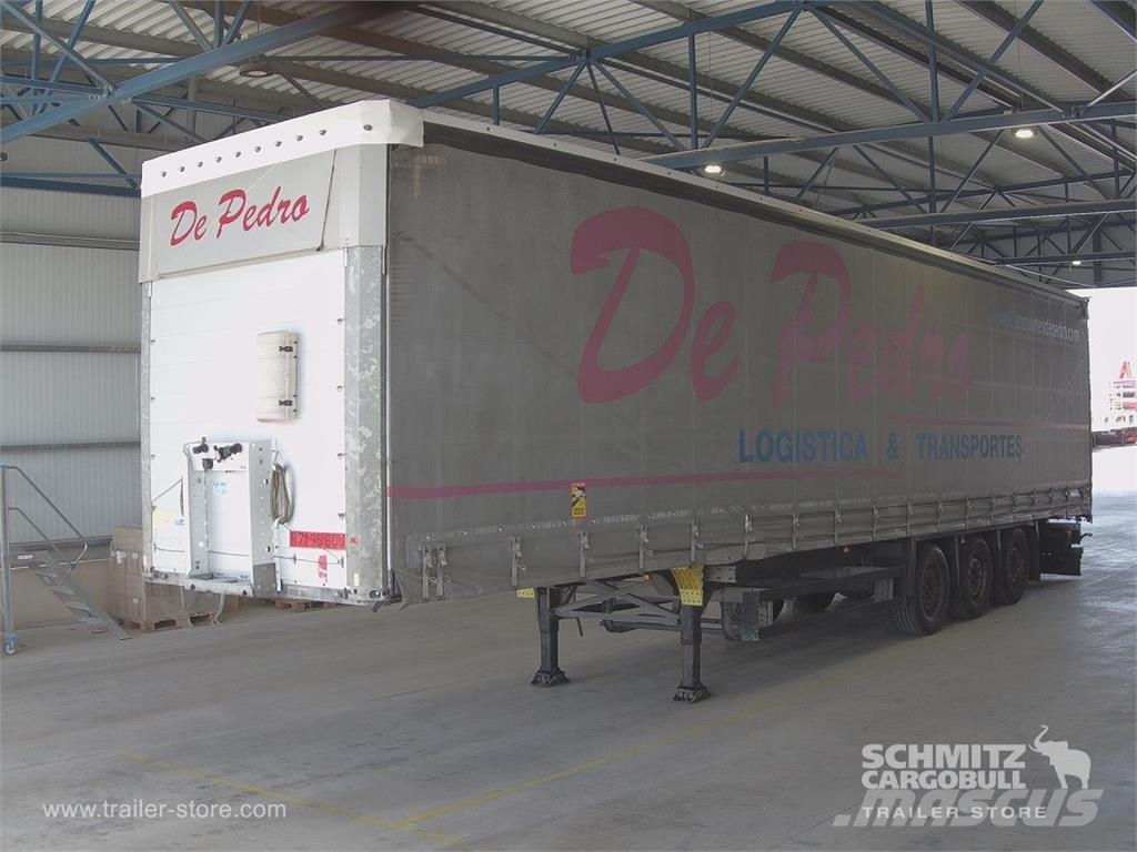 Schmitz Cargobull Semiremolque Lona Standard Curtain sider semi-trailers