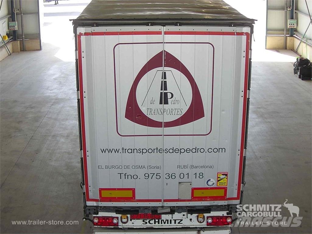 Schmitz Cargobull Semiremolque Lona Standard Curtain sider semi-trailers
