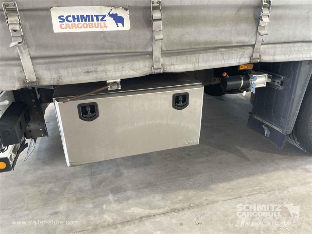 Schmitz Cargobull Semiremolque Lona Standard Curtain sider semi-trailers