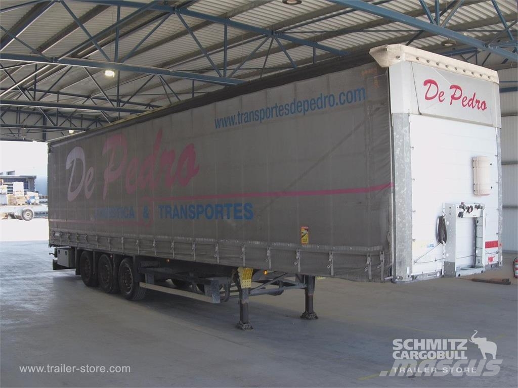 Schmitz Cargobull Semiremolque Lona Standard Curtain sider semi-trailers