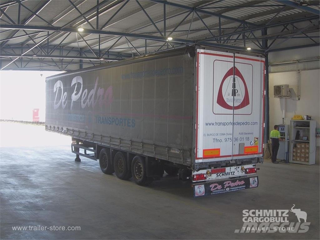 Schmitz Cargobull Semiremolque Lona Standard Curtain sider semi-trailers