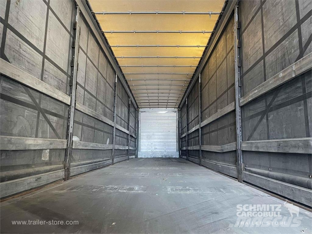 Schmitz Cargobull Semiremolque Lona Standard Curtain sider semi-trailers