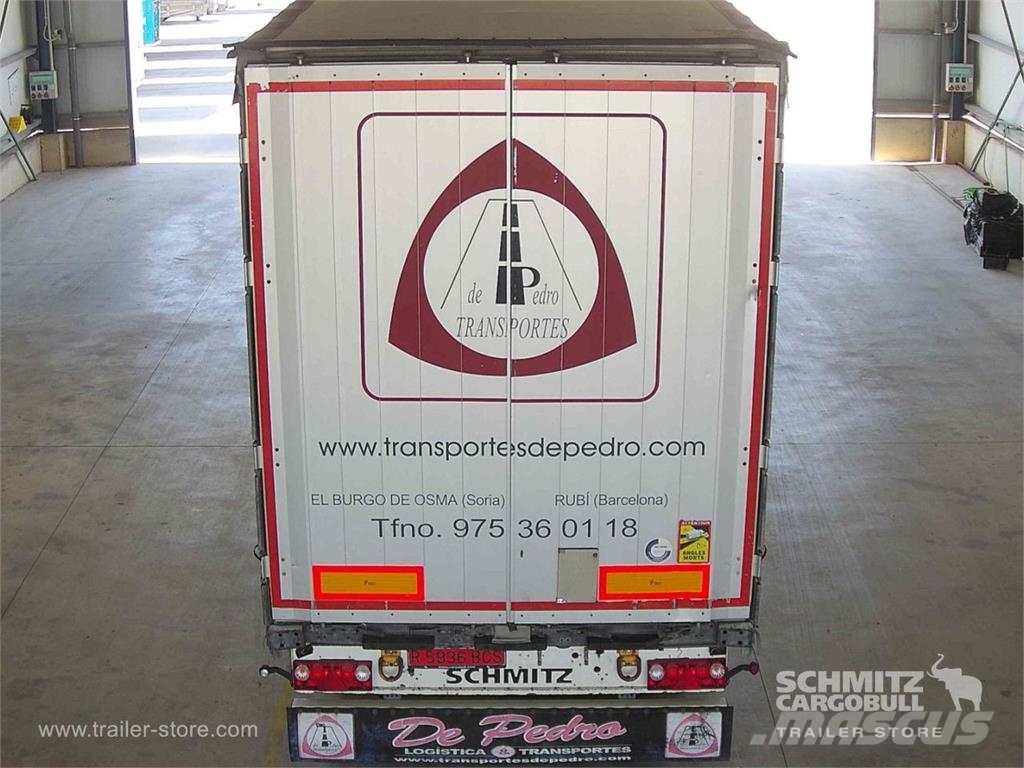 Schmitz Cargobull Semiremolque Lona Standard Curtain sider semi-trailers