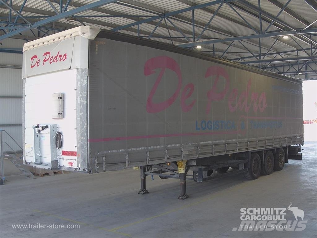 Schmitz Cargobull Semiremolque Lona Standard Curtain sider semi-trailers