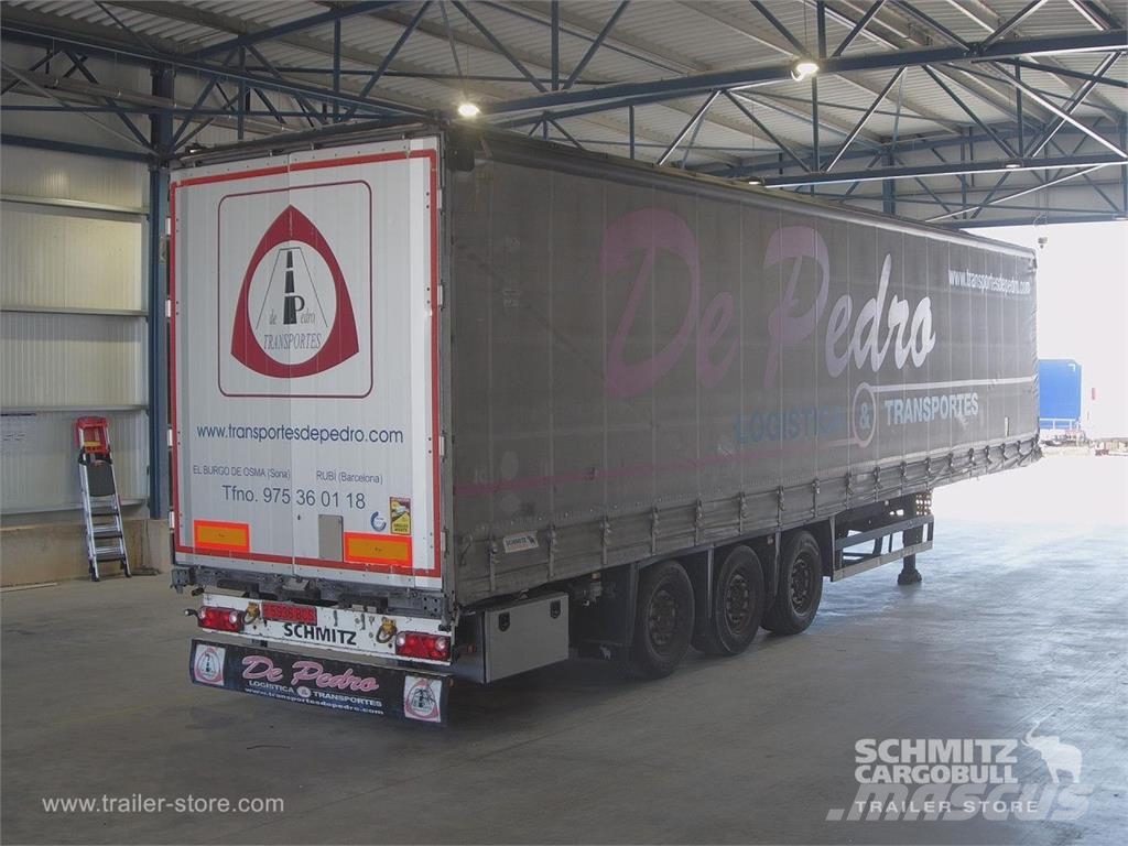 Schmitz Cargobull Semiremolque Lona Standard Curtain sider semi-trailers