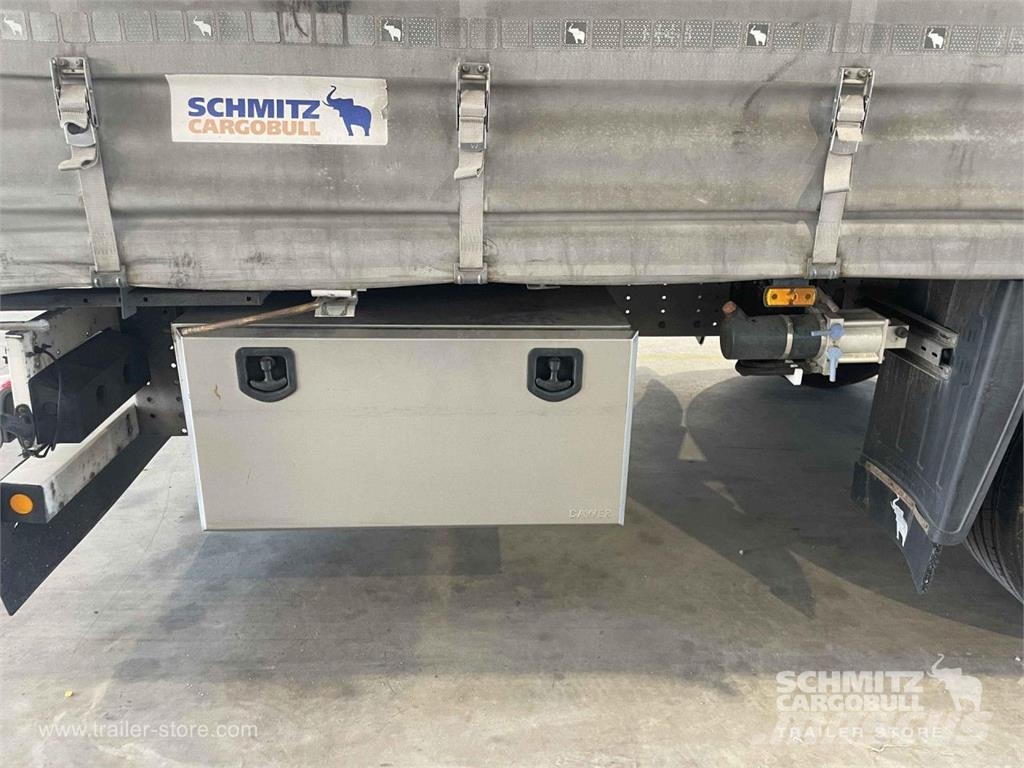 Schmitz Cargobull Semiremolque Lona Standard Curtain sider semi-trailers