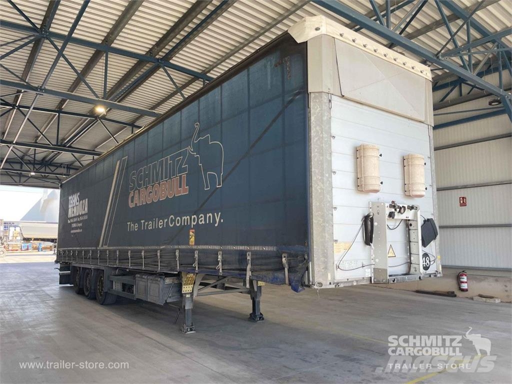 Schmitz Cargobull Semiremolque Lona Mega Curtain sider semi-trailers