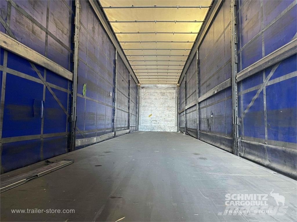 Schmitz Cargobull Semiremolque Lona Mega Curtain sider semi-trailers