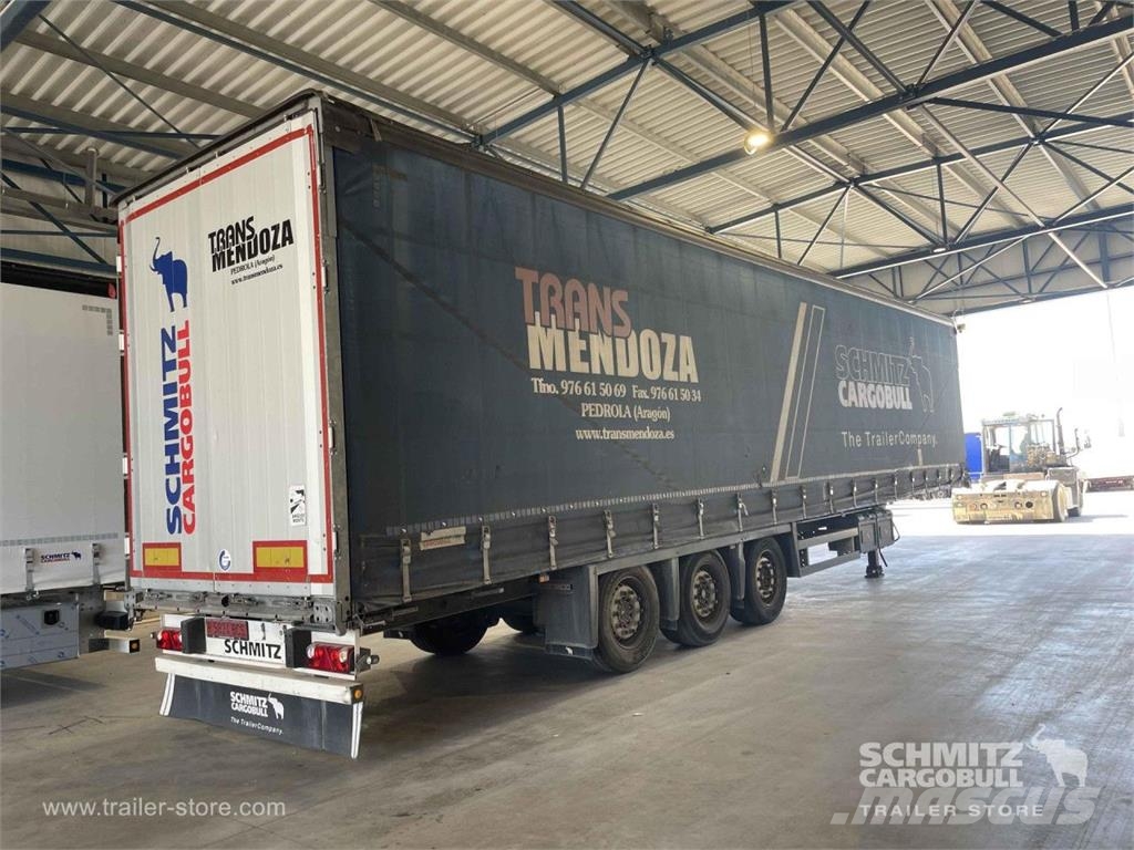Schmitz Cargobull Semiremolque Lona Mega Curtain sider semi-trailers