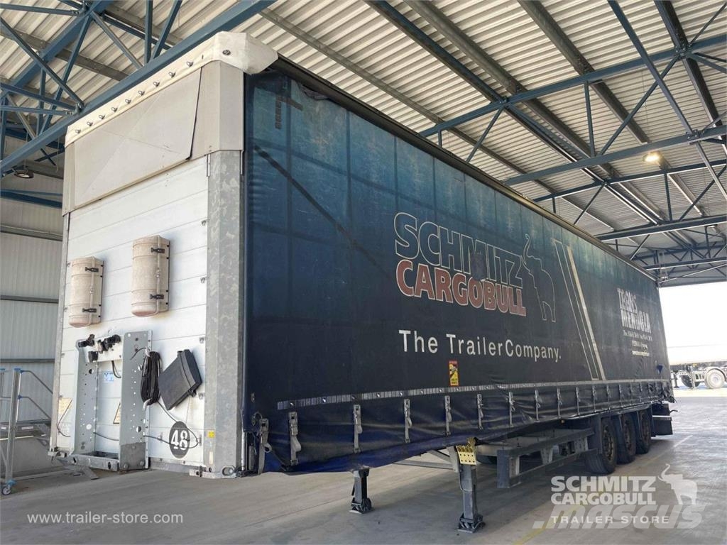 Schmitz Cargobull Semiremolque Lona Mega Curtain sider semi-trailers