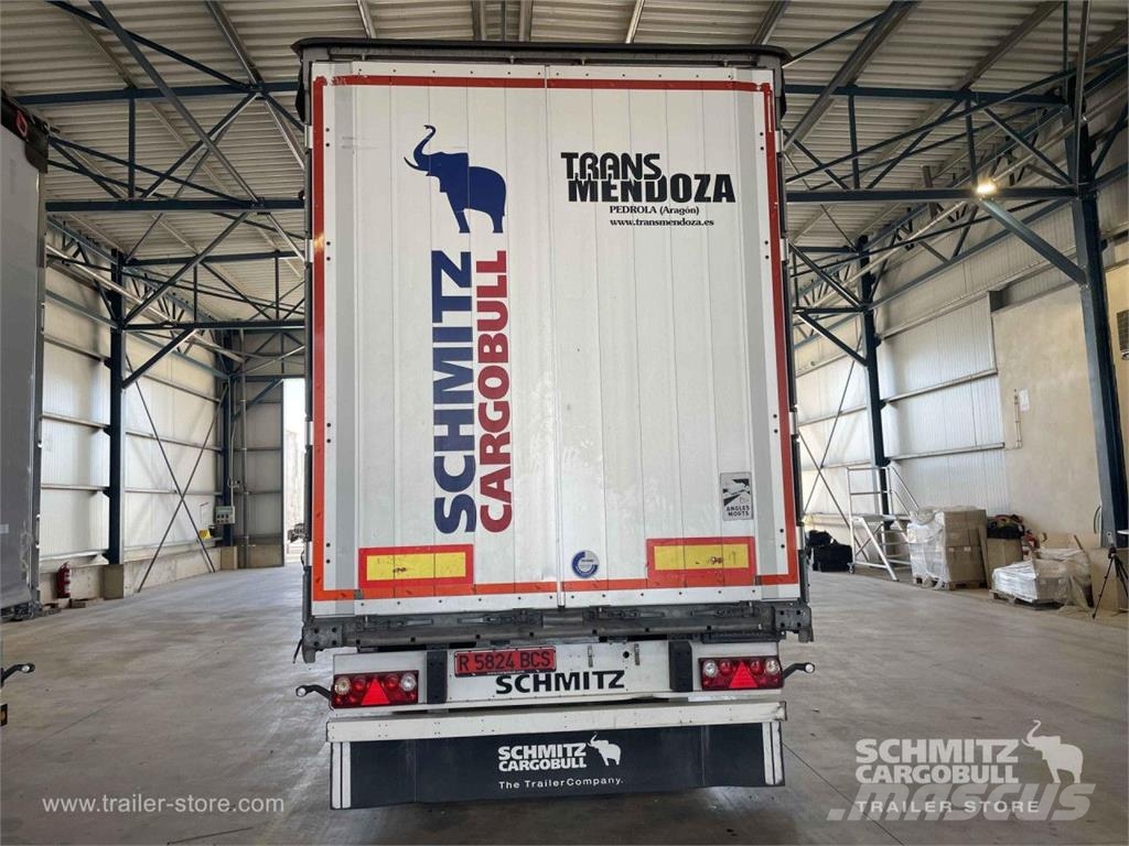 Schmitz Cargobull Semiremolque Lona Mega Curtain sider semi-trailers