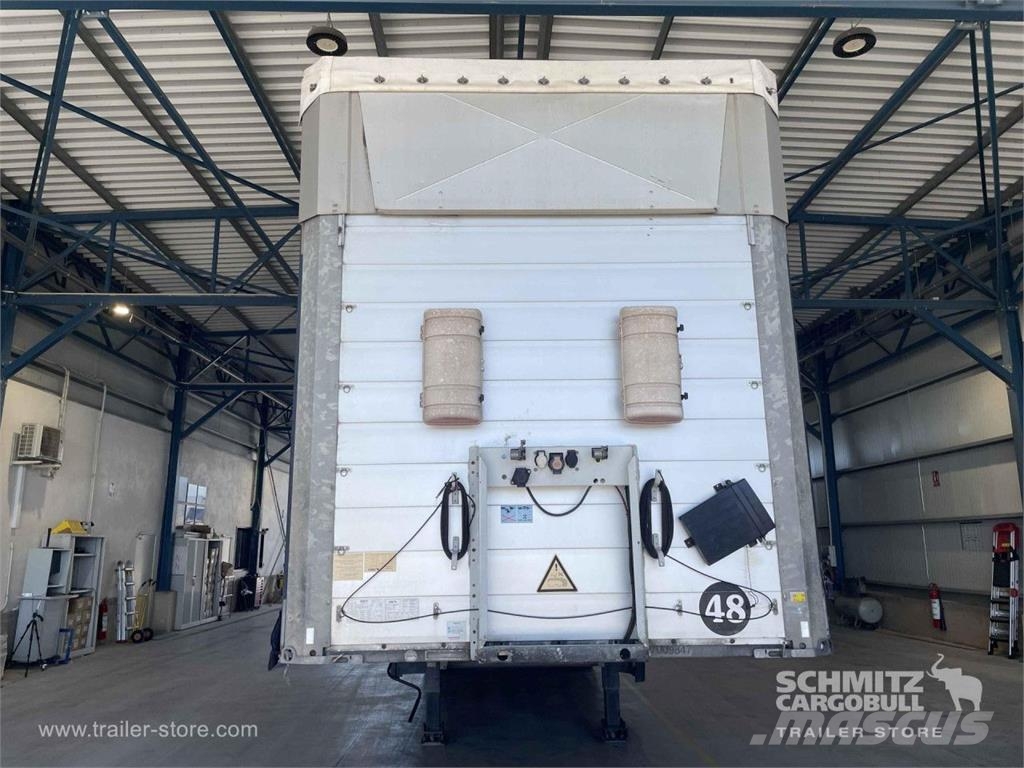 Schmitz Cargobull Semiremolque Lona Mega Curtain sider semi-trailers