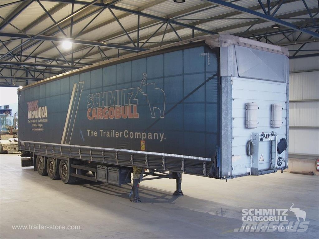 Schmitz Cargobull Semiremolque Lona Mega Curtain sider semi-trailers