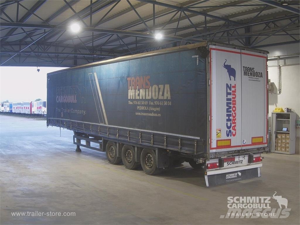 Schmitz Cargobull Semiremolque Lona Mega Curtain sider semi-trailers