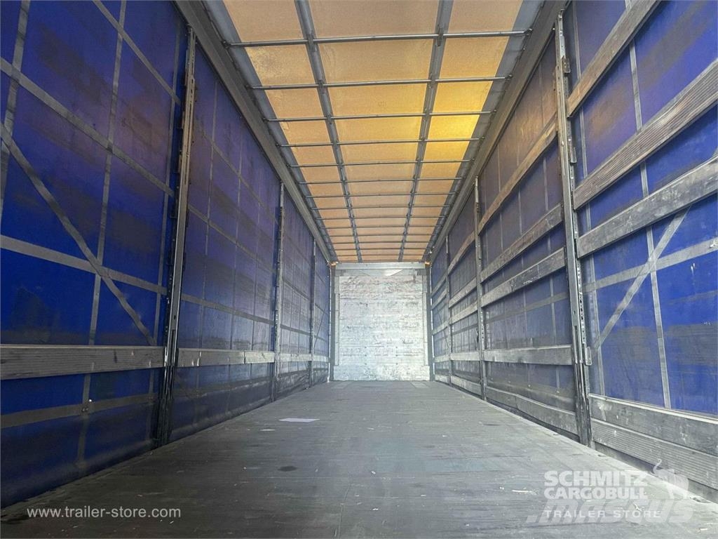 Schmitz Cargobull Semiremolque Lona Mega Curtain sider semi-trailers