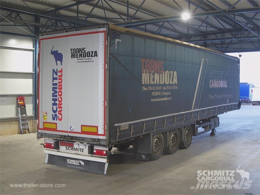 Schmitz Cargobull Semiremolque Lona Mega Curtain sider semi-trailers