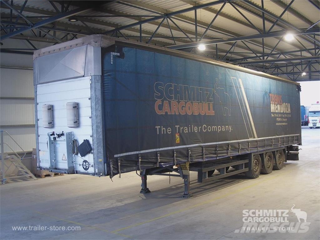 Schmitz Cargobull Semiremolque Lona Mega Curtain sider semi-trailers