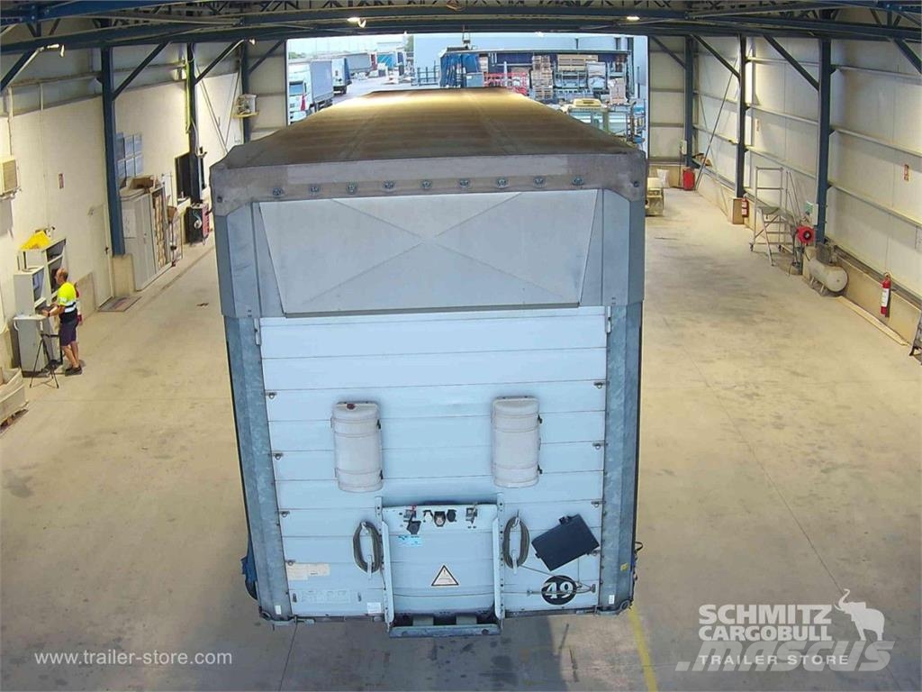 Schmitz Cargobull Semiremolque Lona Mega Curtain sider semi-trailers