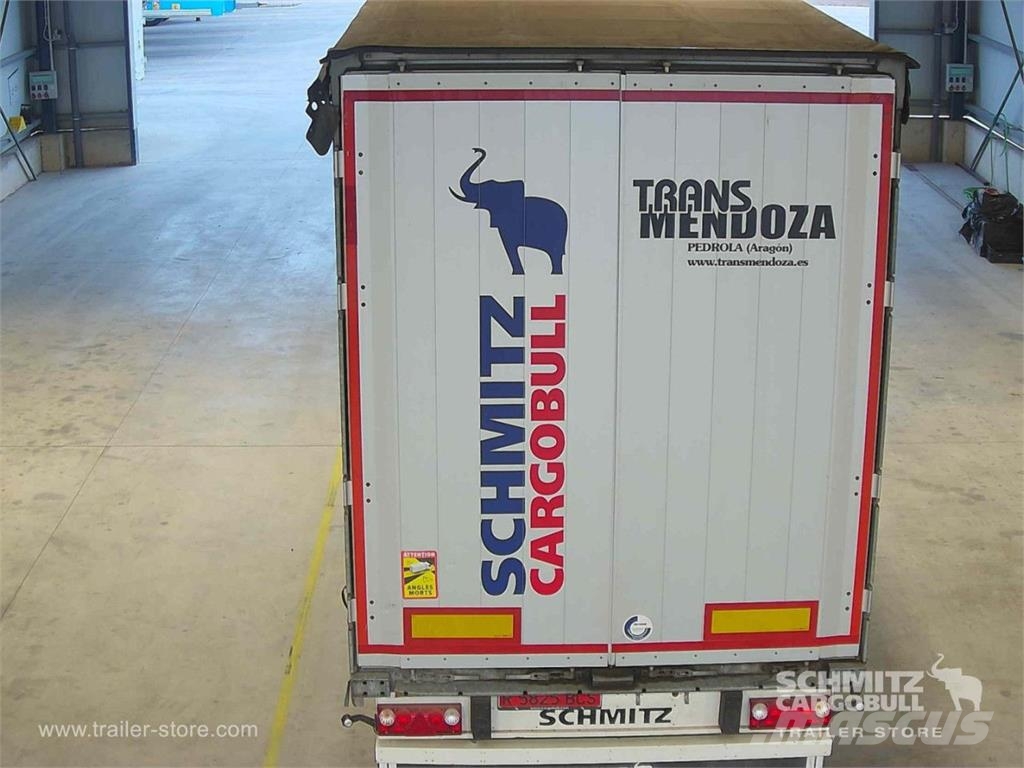 Schmitz Cargobull Semiremolque Lona Mega Curtain sider semi-trailers
